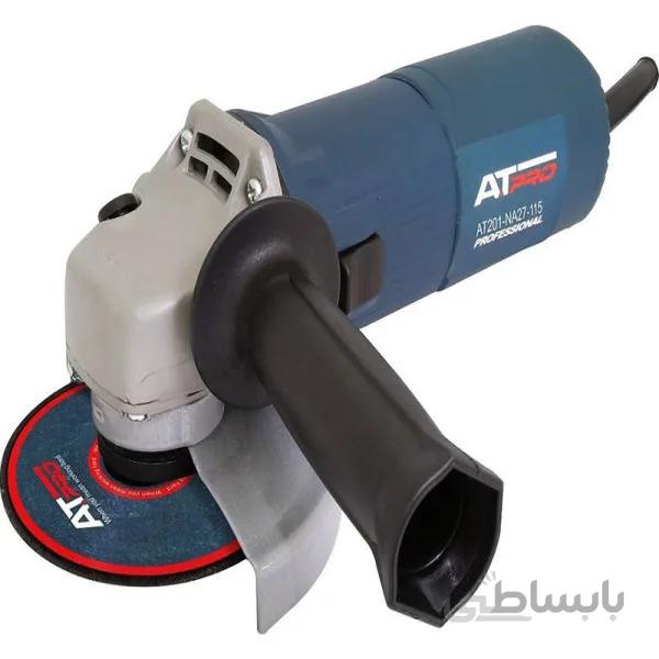 مینی فرز ای تی پرو مدل AT201-NA27-115 ا Atpro AT201-NA27-115 Mini Angle Grinder