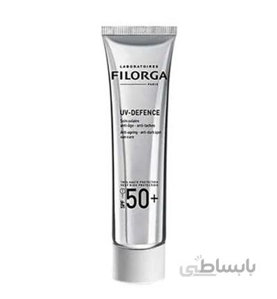 کرم ضدآفتاب ضدچروک یووی دیفنس SPF50 فیلورگا / Filorga UV Defence Urban Suncare Youth + Dark Spots