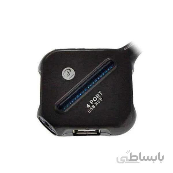 هاب ۴ پورت USB2.0 ایکس پی-پروداکت مدل XP-H804C