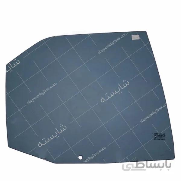 شیشه درب عقب راست پژو 405 دودی