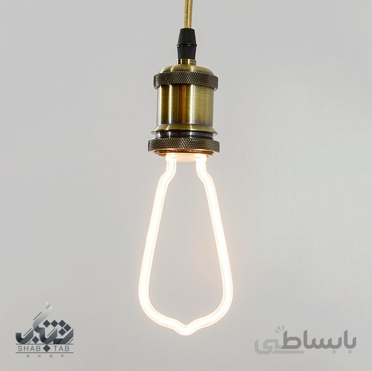 لامپ نئون A09 مدل گلابی