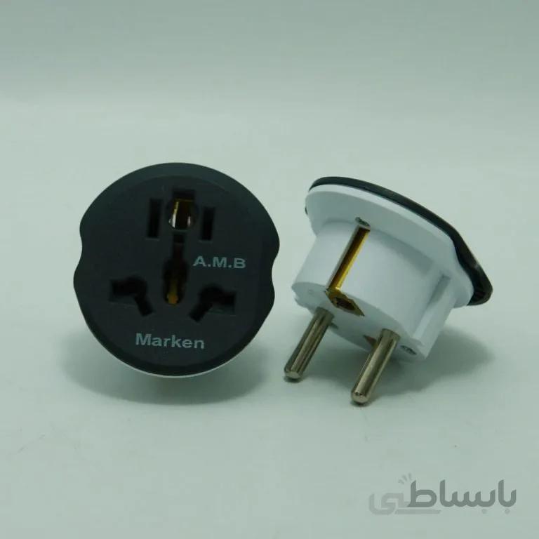 تبدیل 3 به 2 برق مرکن