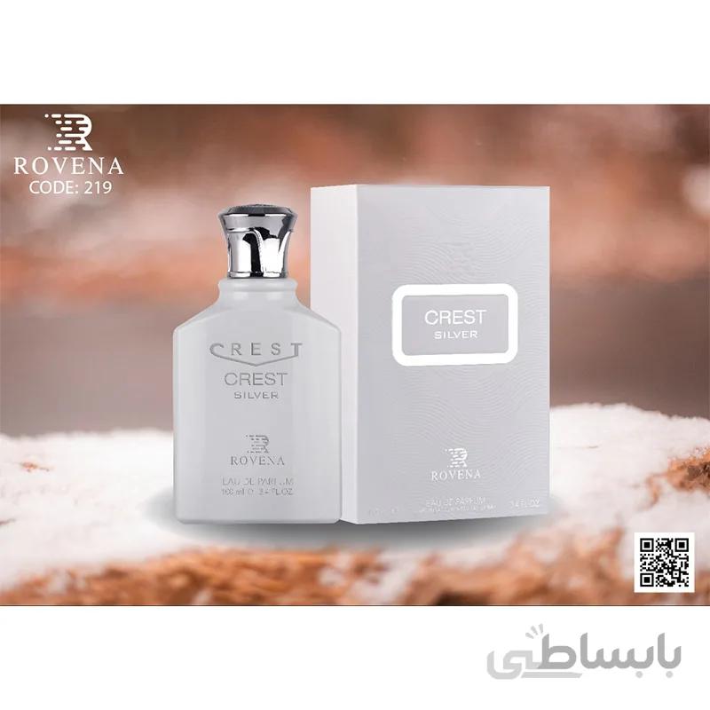 عطر ادکلن رونا کرست سیلور rovena crest silver