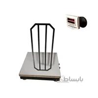باسکول 500 کیلویی دیواری محک سینی استیل