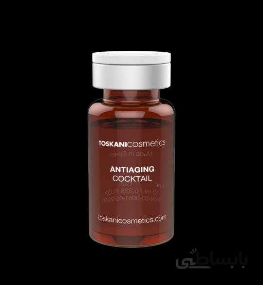 کوکتل ضد پیری توسکانی مدل آنتی ایجینگ Toskani antiaging cocktail