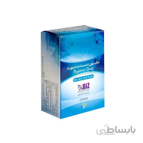 صابون زیبایی دست و صورت دکتر بیز