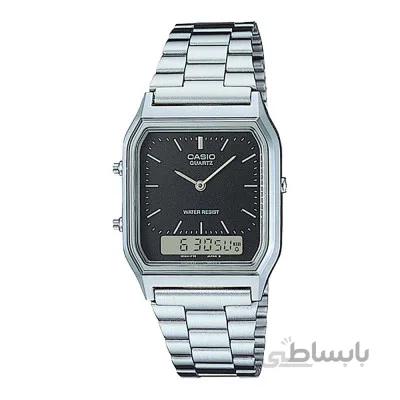 ساعت مچی عقربه ای مردانه کاسیو مدل AQ-230A-1DMQ ا Casio AQ-230A-1DMQ Watch For Men