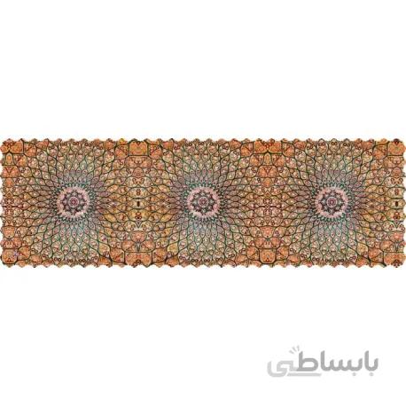 رانر مخمل فرش ماهی