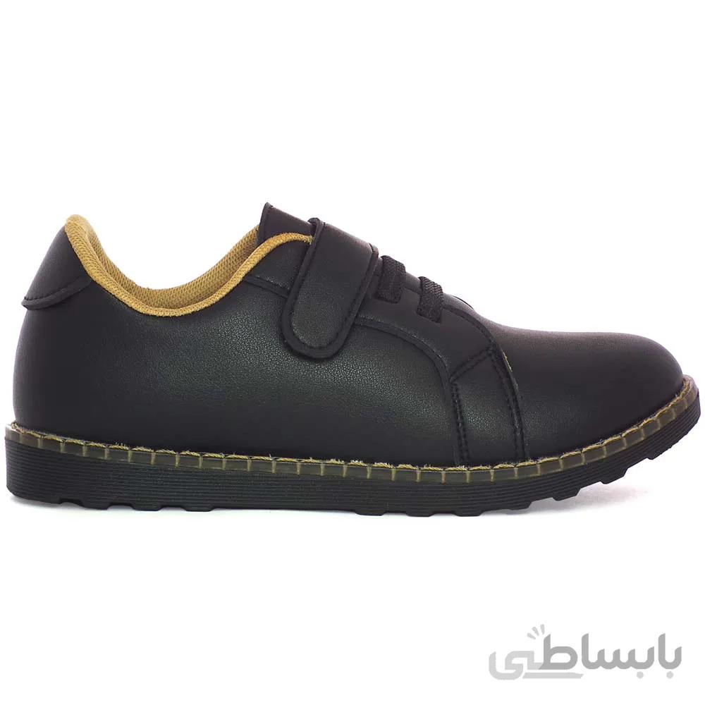 کفش اسپورت JIIL مدل lace-up velcro مشکی