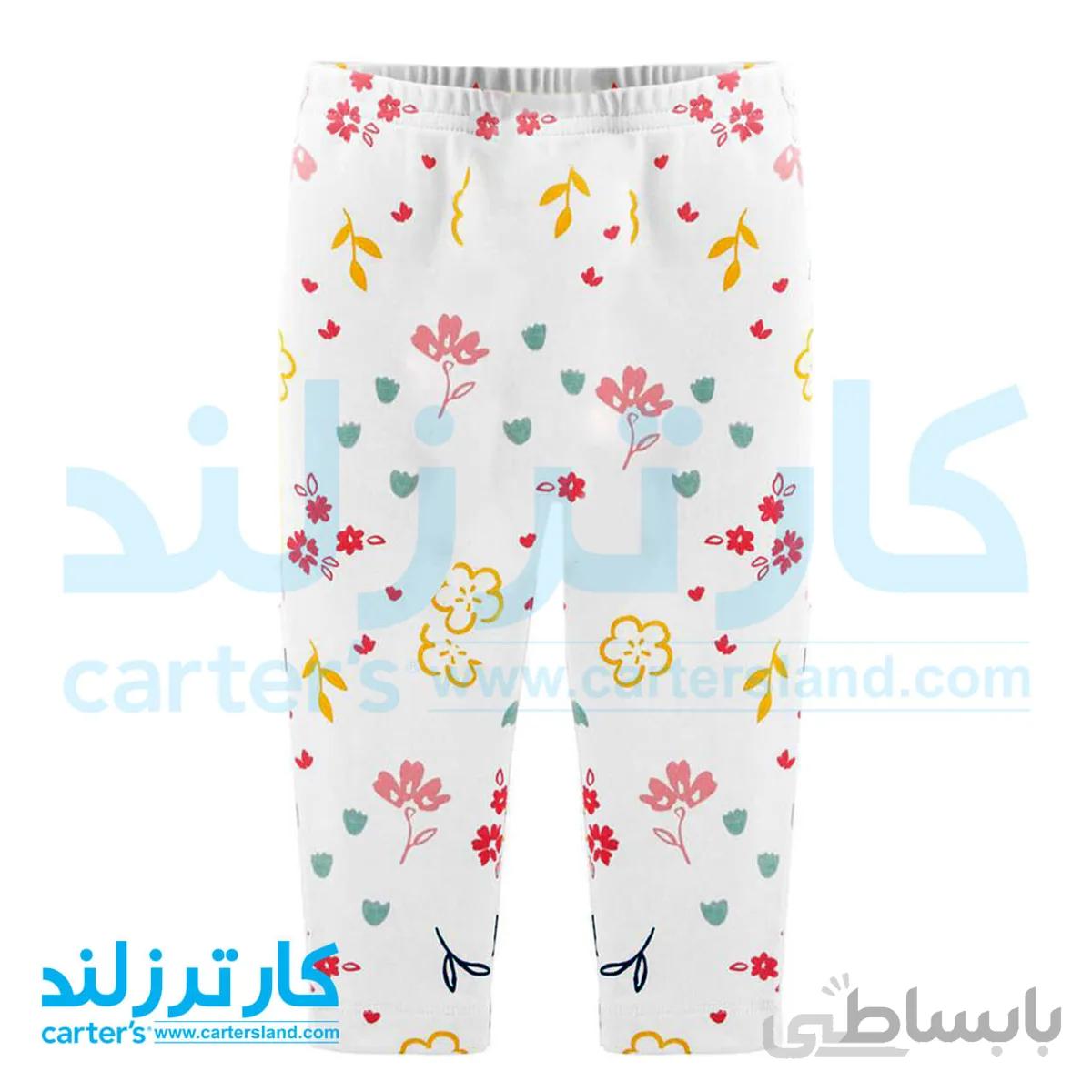 شلوار نوزادی دخترانه کارترز کد 1619