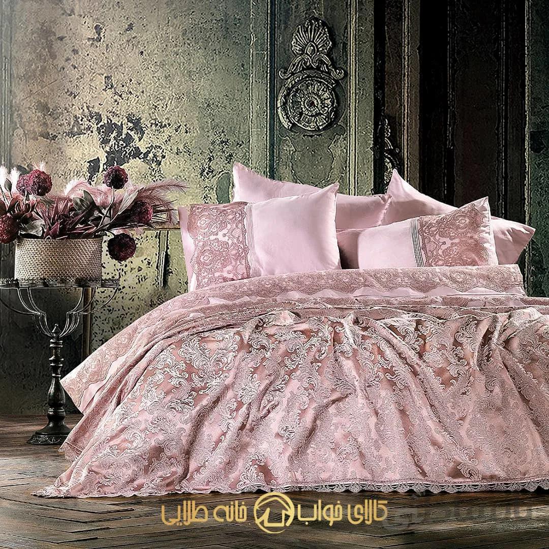 سرویس روتختی پیکه دونفره ۷ تکه لوکس ZEBRA Casa