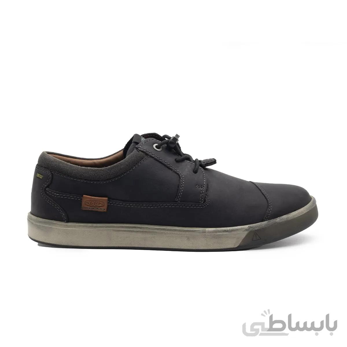 کتونی مردانه کین مدل Keen Black 1012481