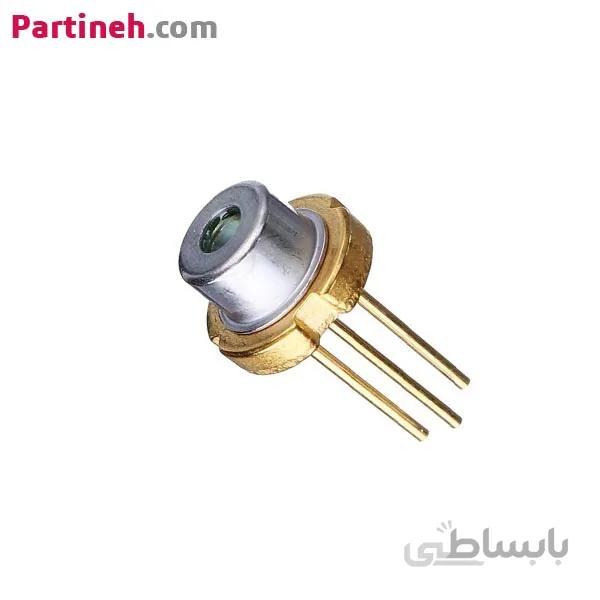 دیود لیزر قرمز 5 میلی وات 650 نانومتر ا Partineh.com