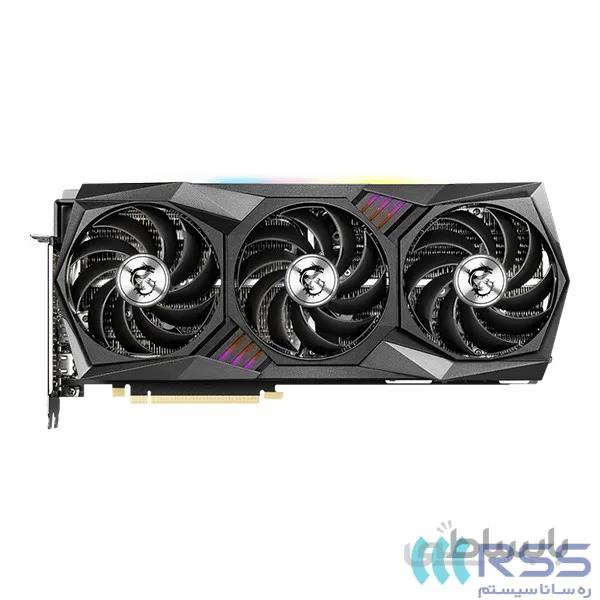 کارت گرافیک 12GB ام اس آی مدل جی فورس RTX 3080 Ti گیمینگ X تریو 12G ا MSI GeForce RTX 3080 Ti Gaming X Trio 12G Graphics Card