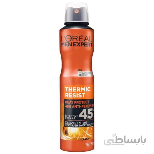 اسپری ضد تعریق Thermic Resist لورآل L'Oreal ا برند :