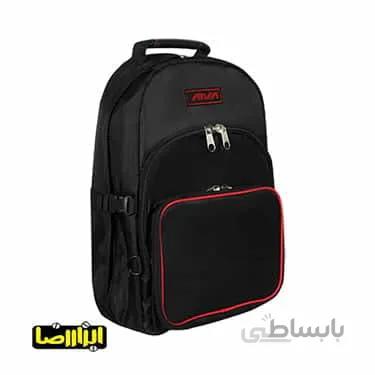 کوله پشتی ابزار و لپ تاپ آروا مدل 4509