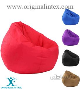 مبل شنی استاندارد چرم گلابی
