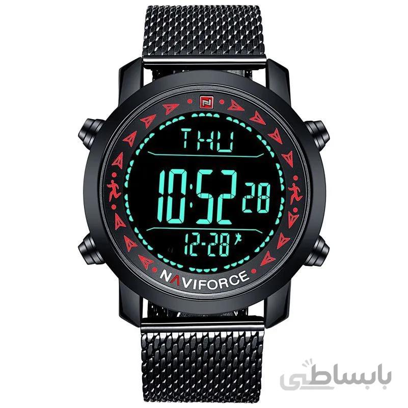 ساعت مچی عقربه ای مردانه ناوی فورس مدل Naviforce NF9130M