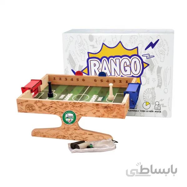 بازی فکری هیجانی شوتبال(رنگو)