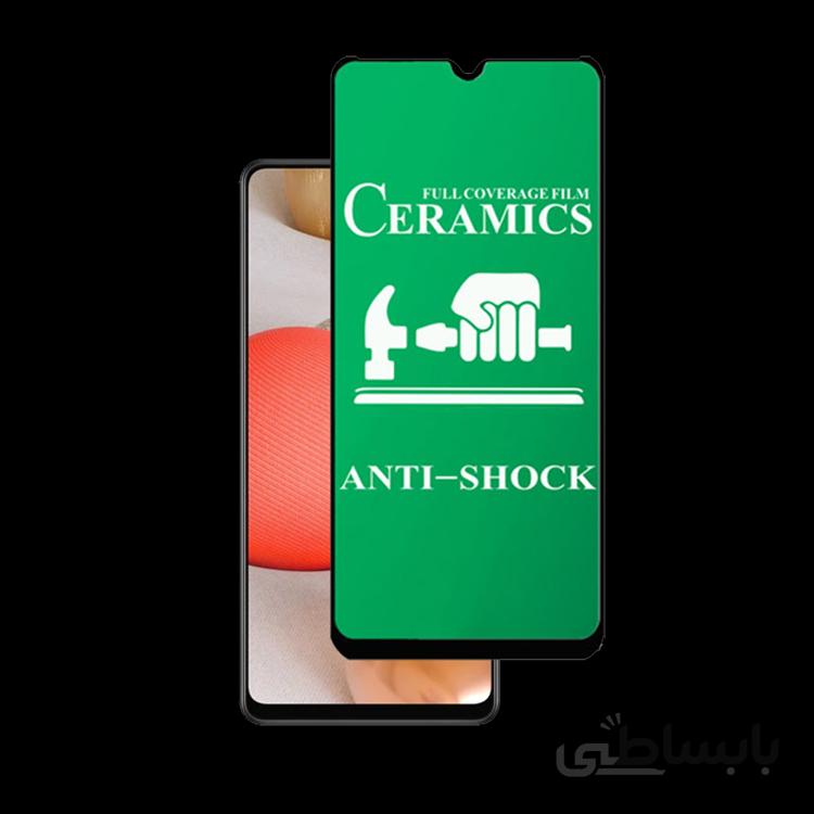 محافظ صفحه سرامیکی شفاف سامسونگ A42 5G