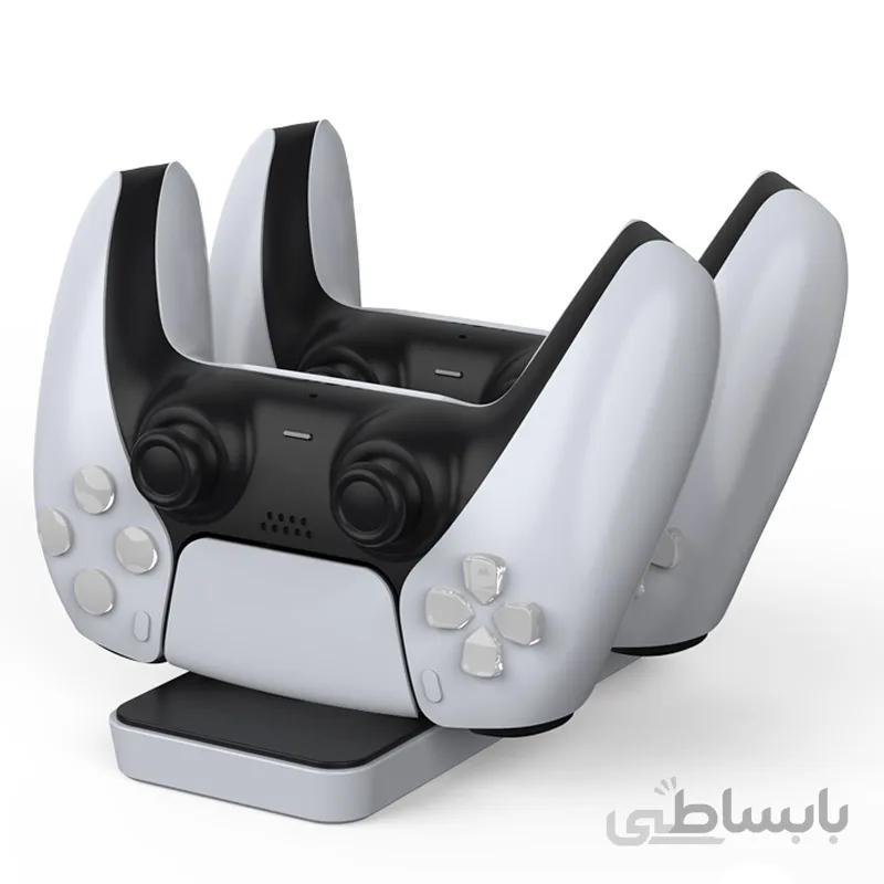 خرید پایه شارژ دسته بازی پلی استیشن ۵ DOBE TP5-0591