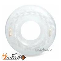 حلقه شنا بادی بزرگسال شفاف intex 56264 ا intex 56264