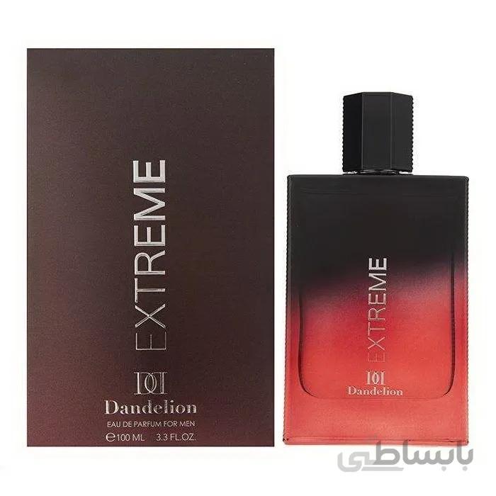 ادو پرفیوم مردانه دندلیون مدل EXTREME حجم 100 میلی لیتر ا Dandelion EXTREME For Men 100ml