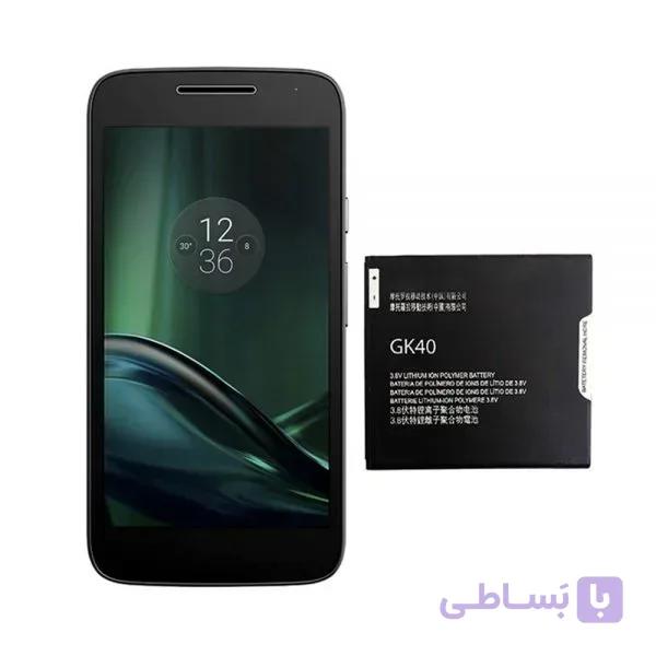 باتری اصلی موتورولا Motorola Moto G4 Play – GK40 — تصویر 1