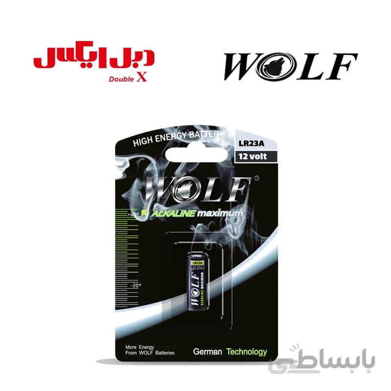 باتری ریموتی 23A ولف آلکالاین