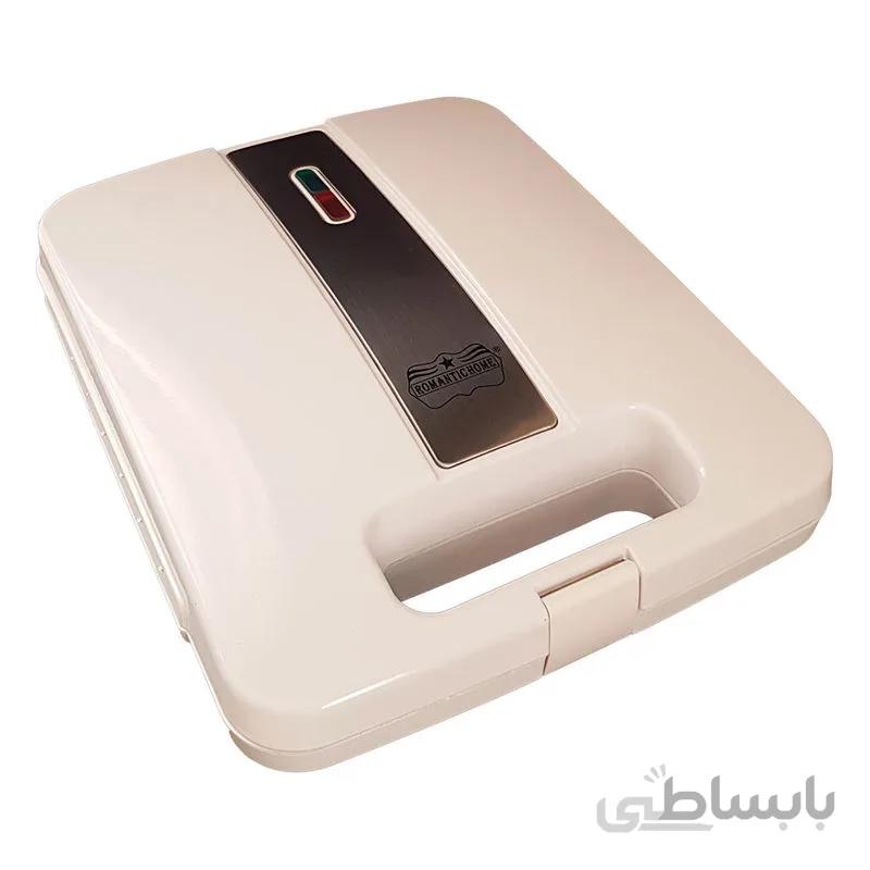 ساندویچ ساز رومانتیک هوم مدل SAW-77W