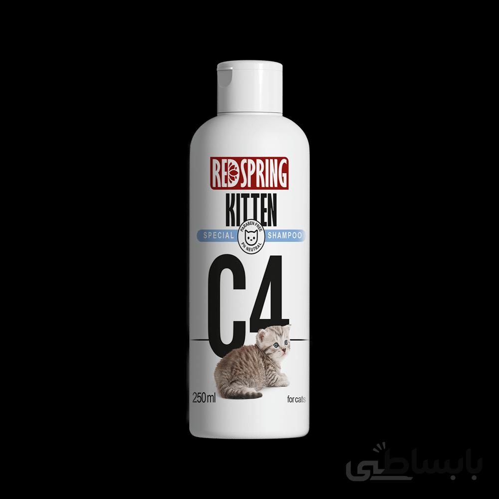 شامپو تخصصی مخصوص بچه گربه (مدل C4 )