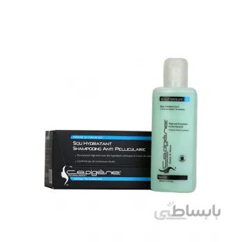 شامپو تقویت کننده مو و ضد شوره خشک سپیژن (200 میل) ا ( CEPIGENE Anti Dandruff Shampoo (Squ Hydratant) )