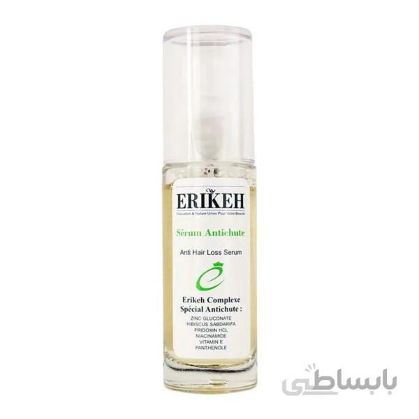 سرم ضد ریزش مو 30 میلی لیتری اریکه ا Anti Hair Loss Serum 30 ml Erikeh