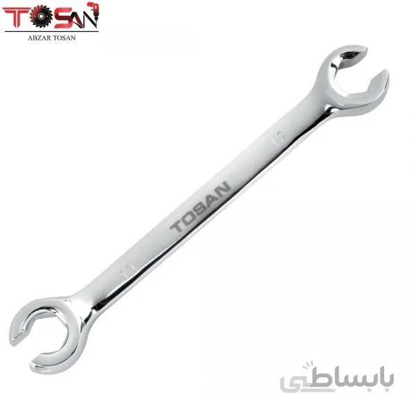 آچار دو سر رینگ چاکدار سایز 22×19