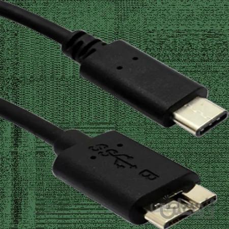 کابل هارد اکسترنال TYPE C به K-NET PLUS MICRO B