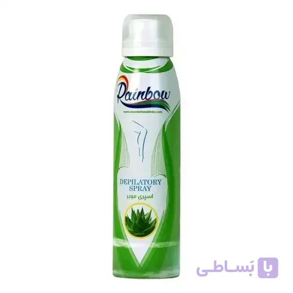 اسپری موبر بدن رینبو مدل Depilatory حجم 150 میلی ل