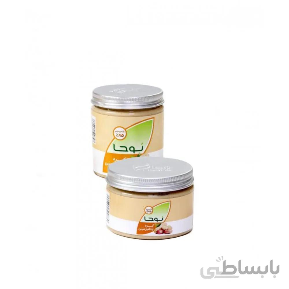 کره بادام زمینی ساده