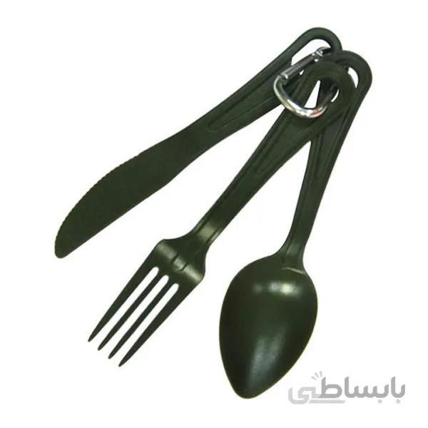 ست قاشق، چنگال و چاقوی میلی کمپ