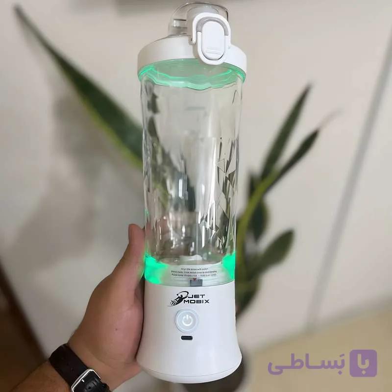 شیکر جت موبیکس مدل شارژی کد A9 گنجایش 0.6 لیتر — تصویر 1