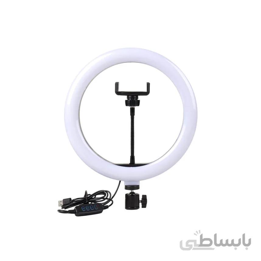 رینگ لایت 12 اینچی مدل M-33