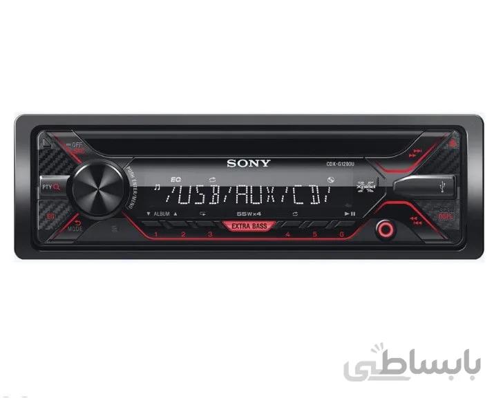 Sony CDX-G1200U ا SONY