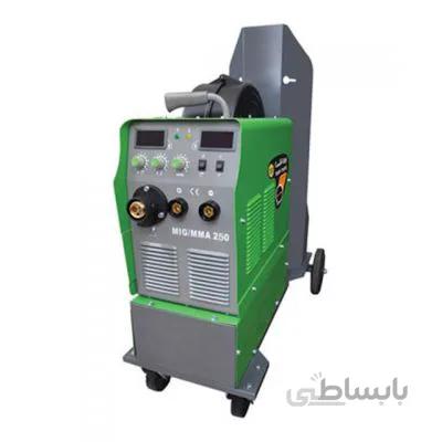 دستگاه جوش CO2 ایران ترانس 250 آمپر MIG250SP