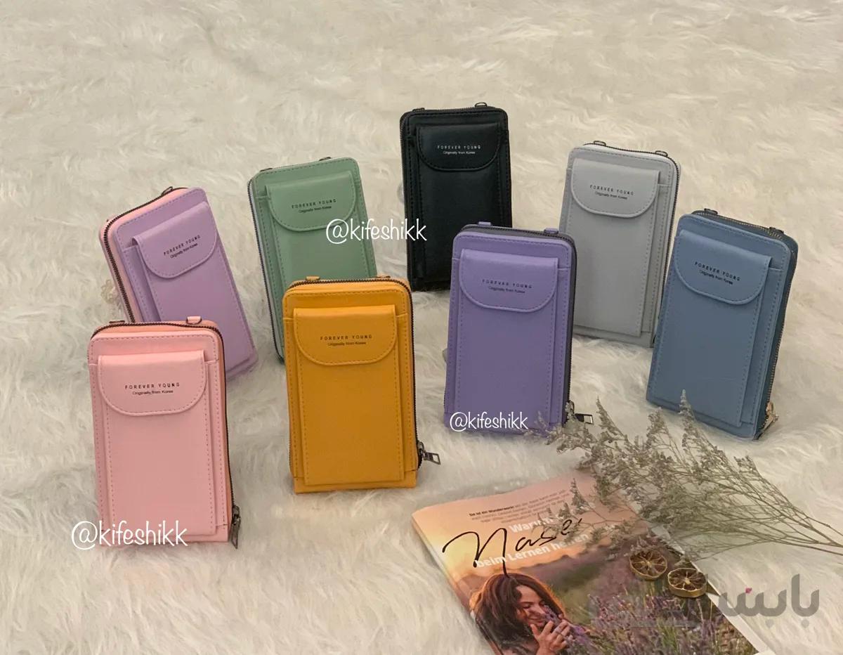 کیف پول زنانه مدل KF123