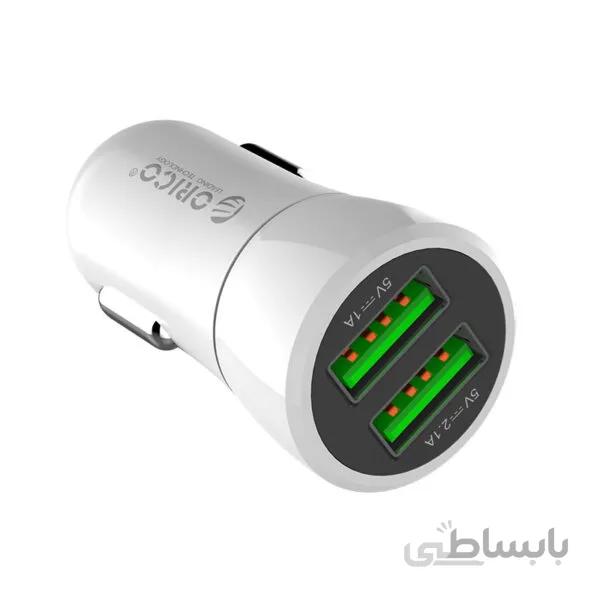 شارژر فندکی اوریکو UPQ-2U ا Orico UPQ-2U Car Charger