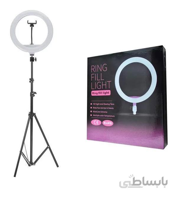 رینگ لایت مدل ZMX-260 با سه پایه