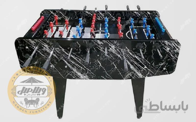 فوتبال دستی MDF کلاسیک مدل هوگو
