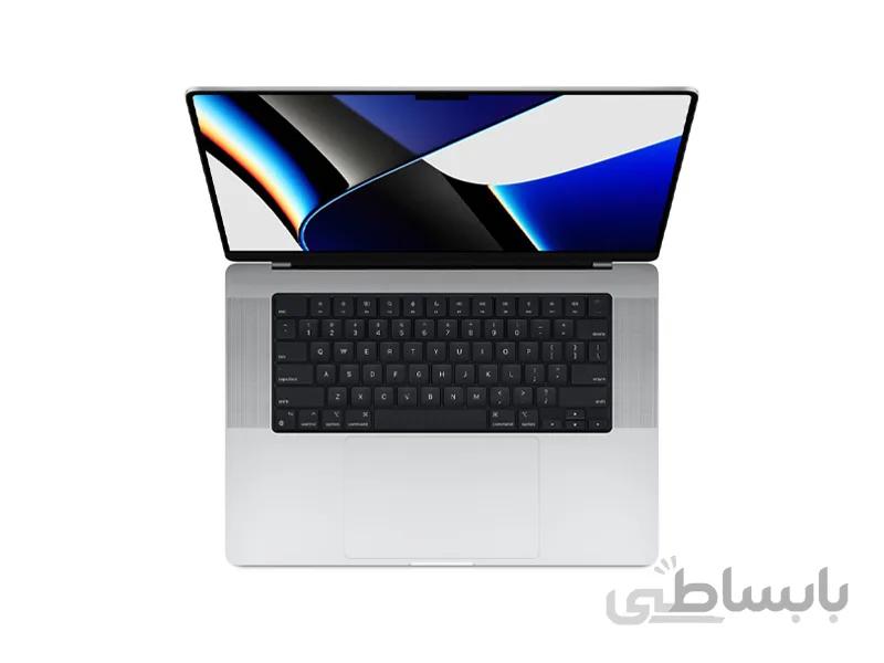 مک بوک پرو مدل Mac Book Pro 16inch MK1F3 M1PRO 16/1TB Silver ا Mac Book Pro 16inch MK1F3 M1PRO 16/1TB Silver