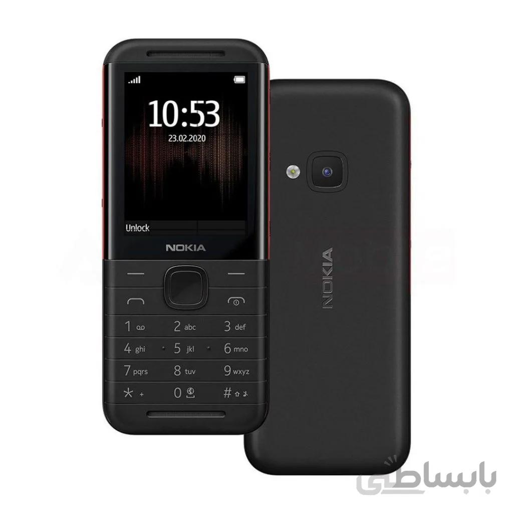 قاب گوشی 5310 نوکیا مشکی DOOR+FRAME 5310 NOKIA BLACK