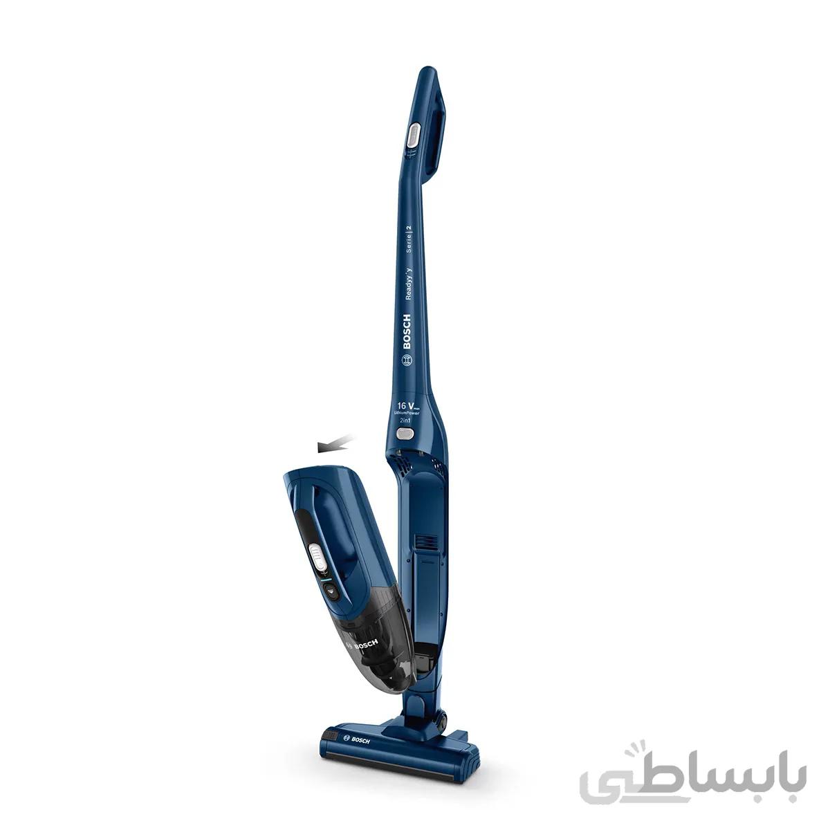 جاروشارژی بوش مدل BOSCH BBHF216 ا BOSCH Chargeable Vacuum Cleaner BBHF216
