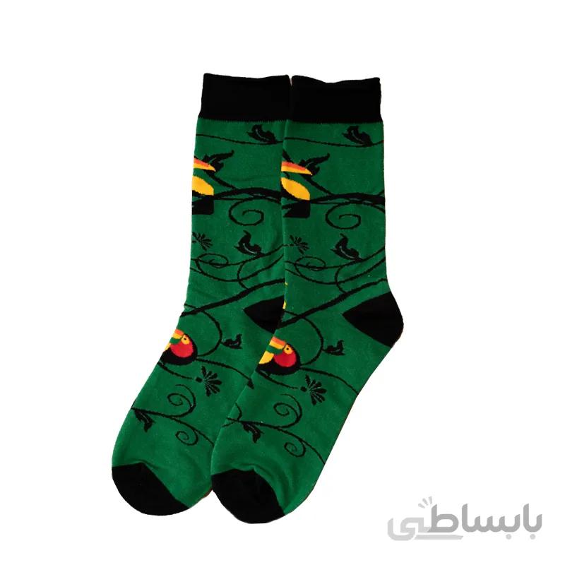 جوراب ساقدار طوطی خارجی کیوی